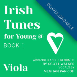 Irish Tunes Book 1 for Viola
