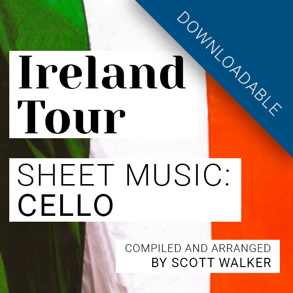 Ireland Tour: Cello