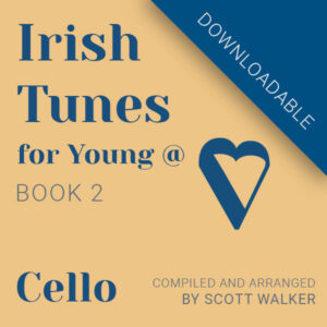 Irish Tunes Book 2 Cello