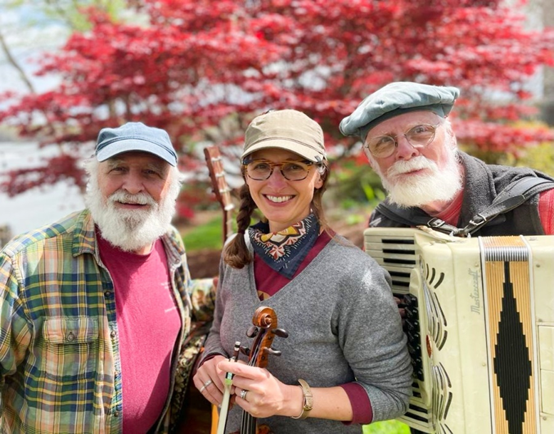 Scott, Jennie and Landon of the Walker Family Band